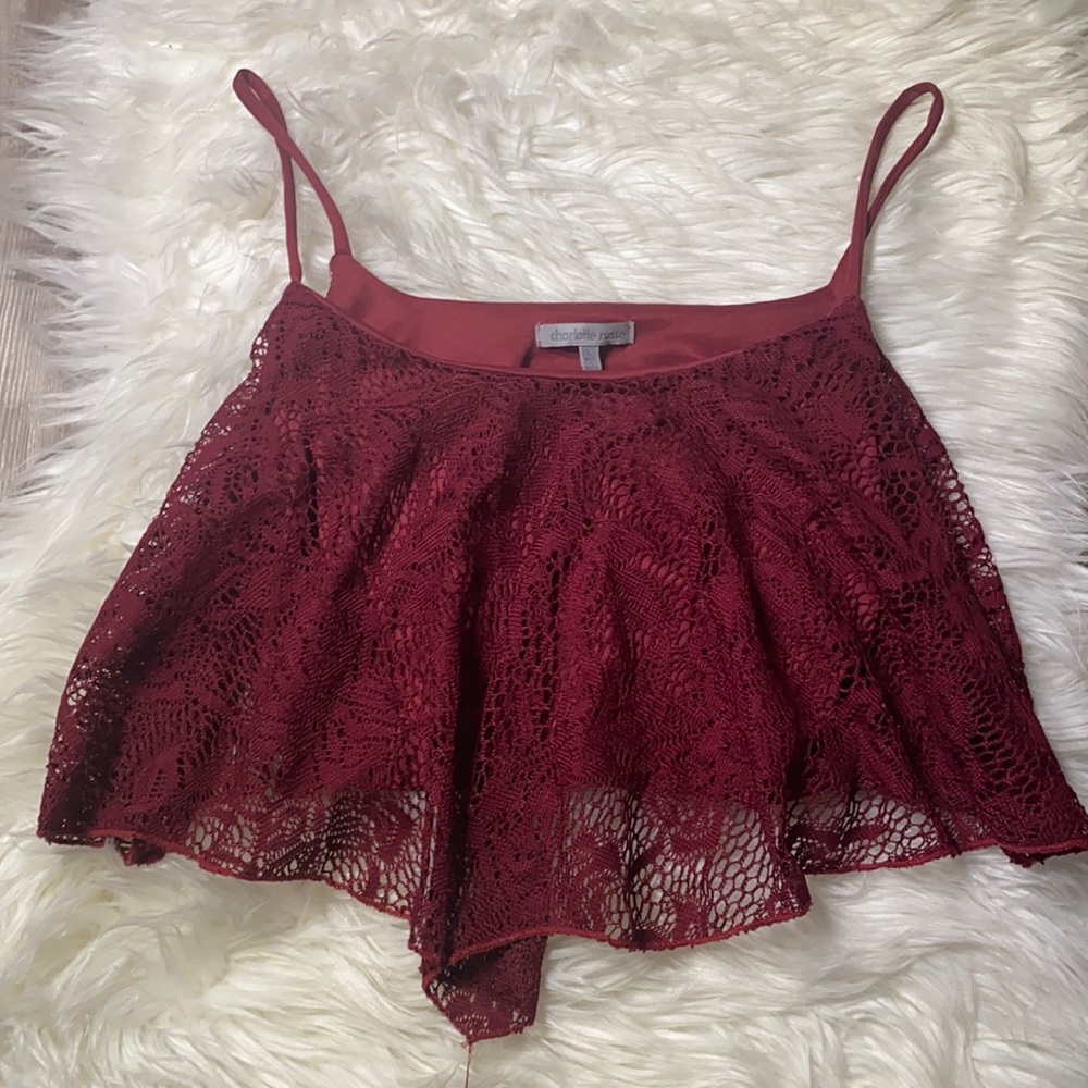 Charlotte Russe Crop Top